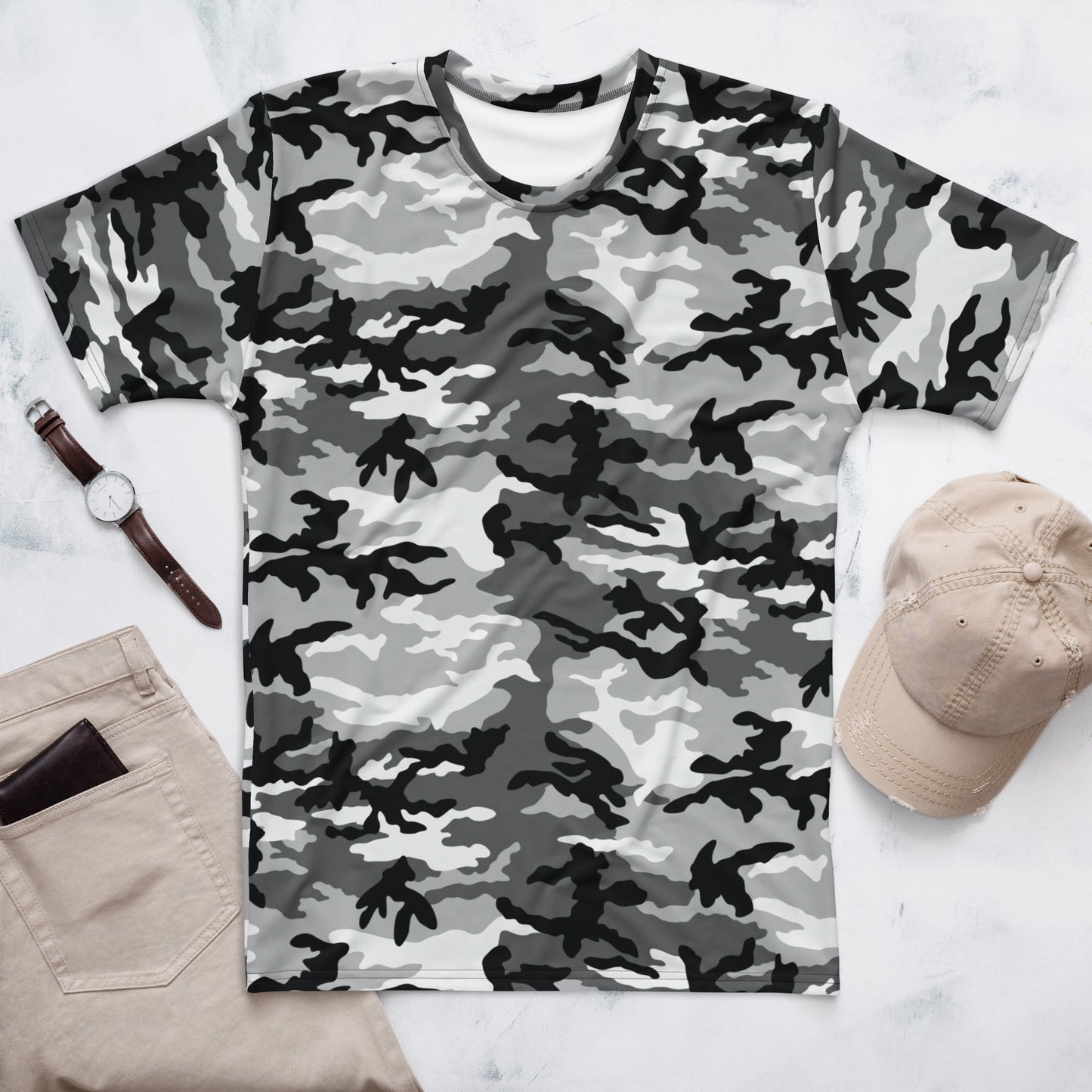 American M81 Urban City CAMO Mens t-shirt - XS - T-Shirts