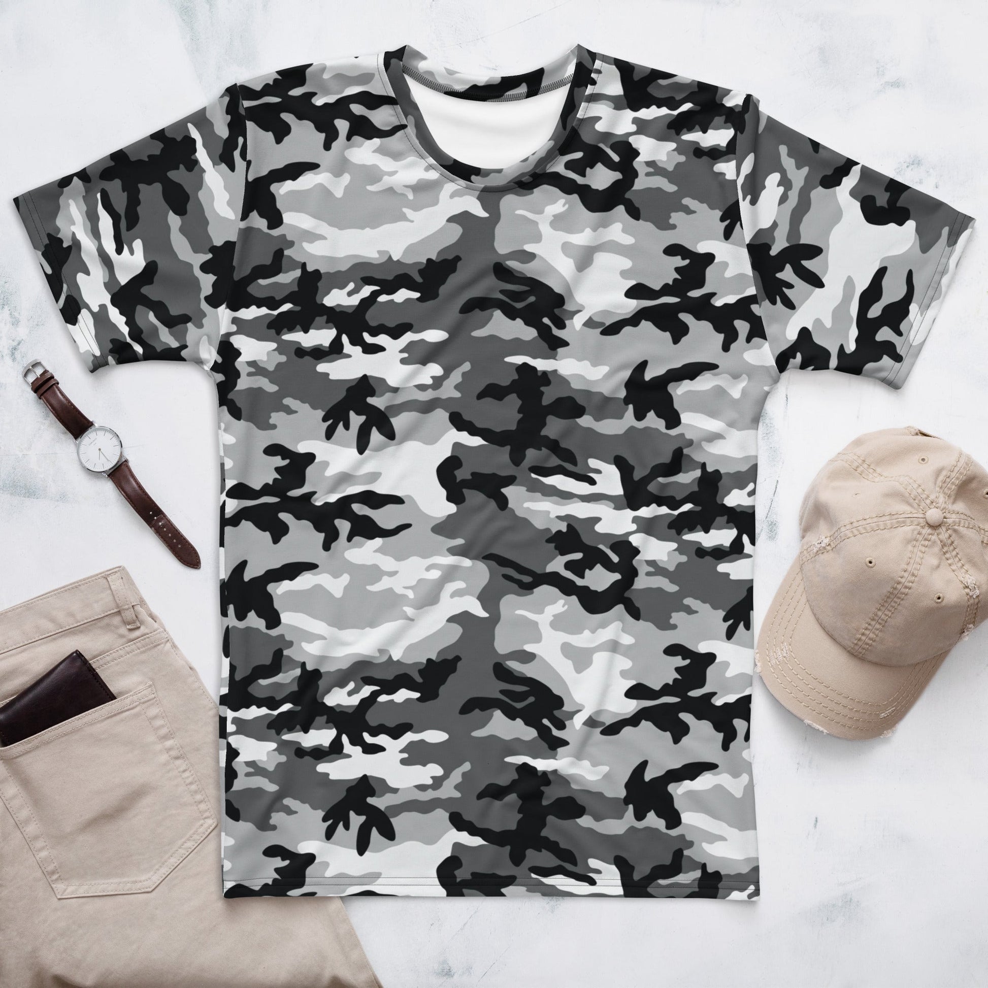 American M81 Urban City CAMO Mens t-shirt - XS - T-Shirts