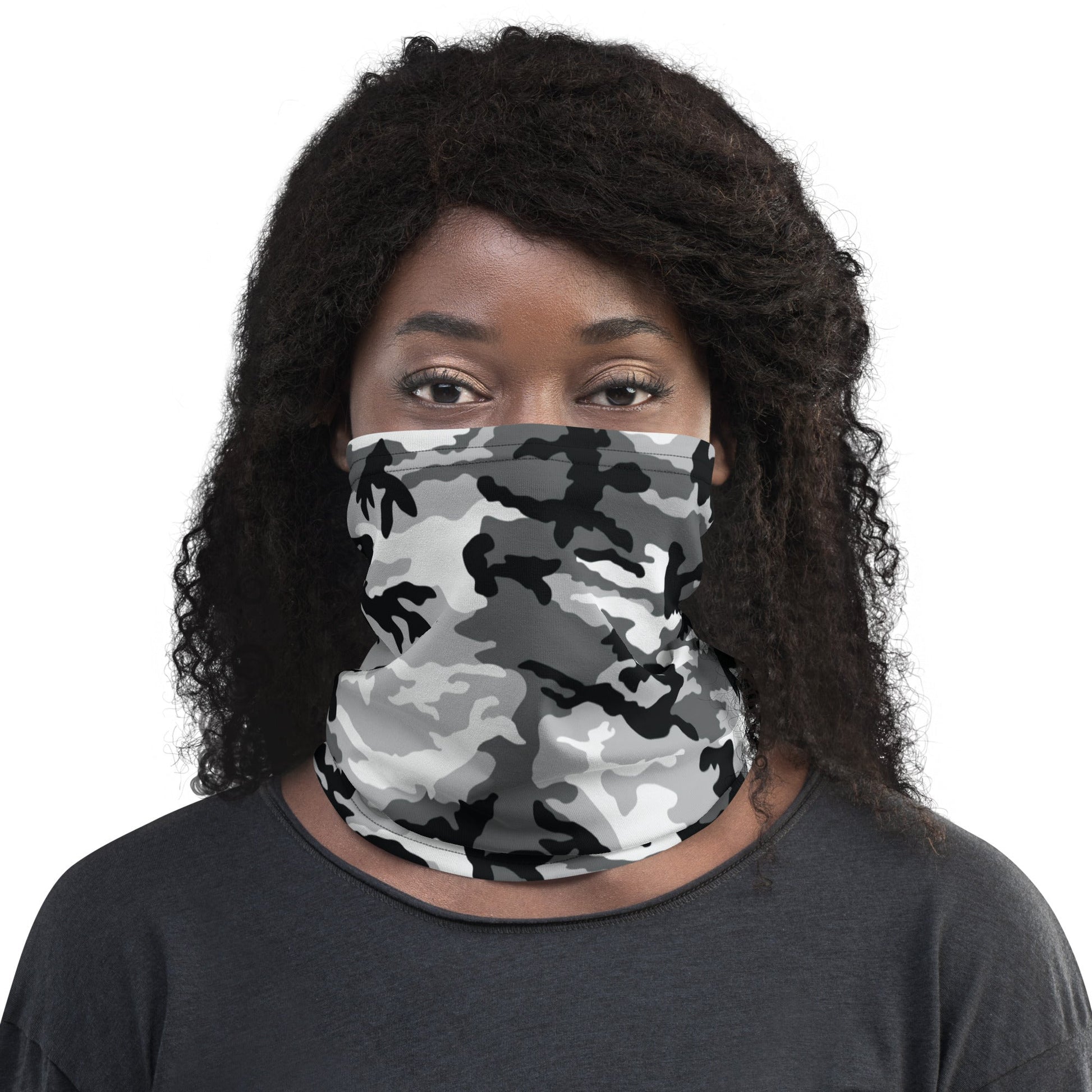 American M81 Urban City CAMO Neck Gaiter - Gaiters