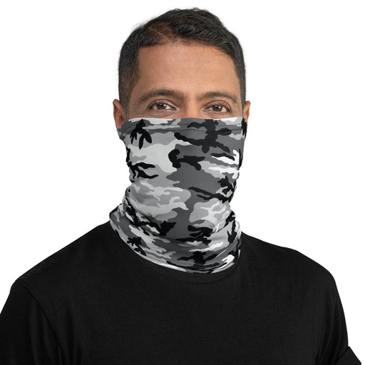 Classic M81 Urban City CAMO Neck Gaiter - Head