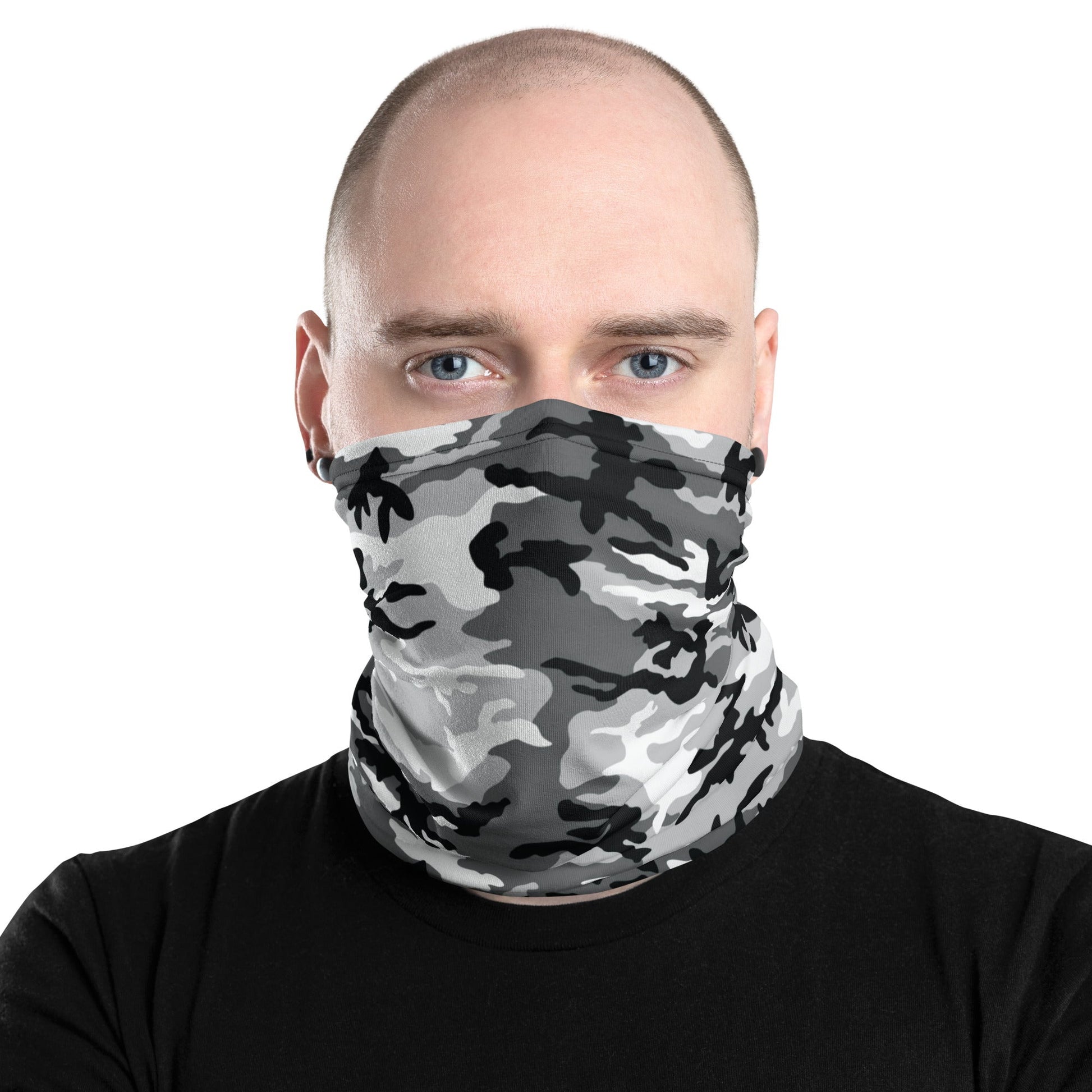 American M81 Urban City CAMO Neck Gaiter - Gaiters