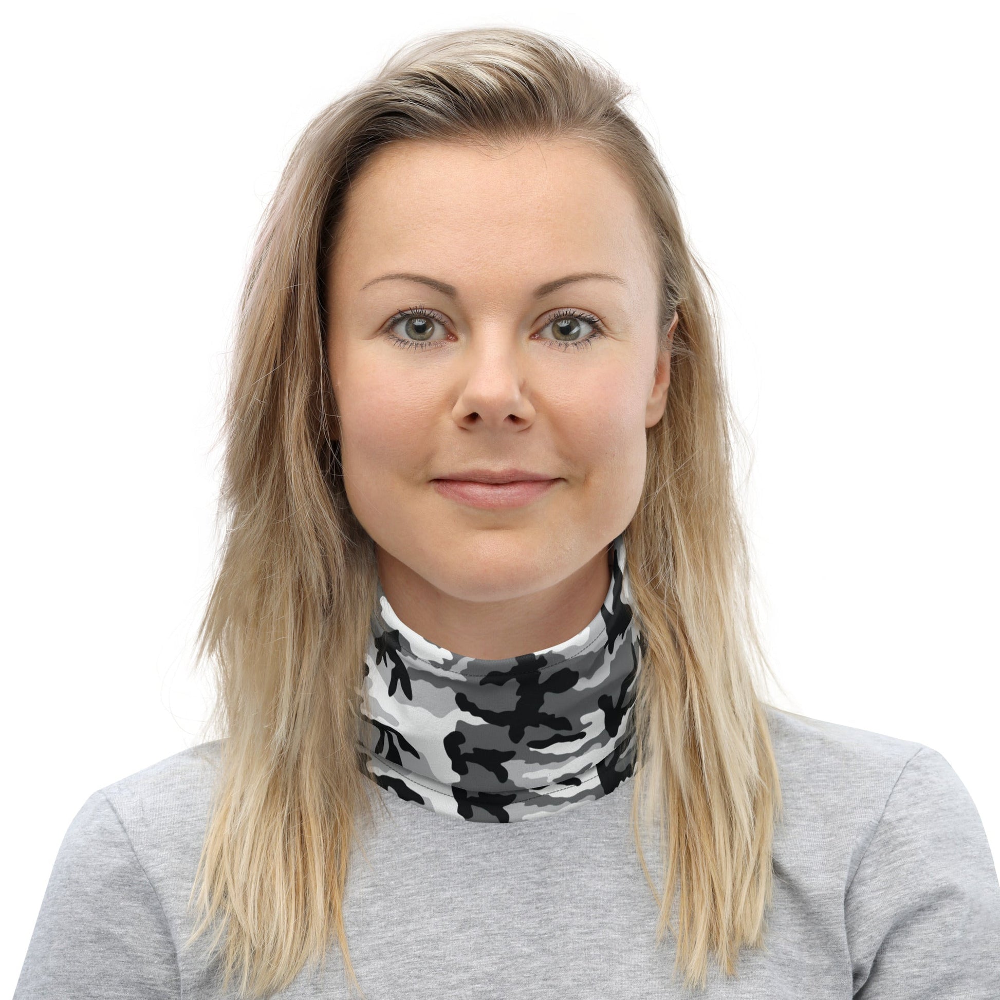 American M81 Urban City CAMO Neck Gaiter - Gaiters