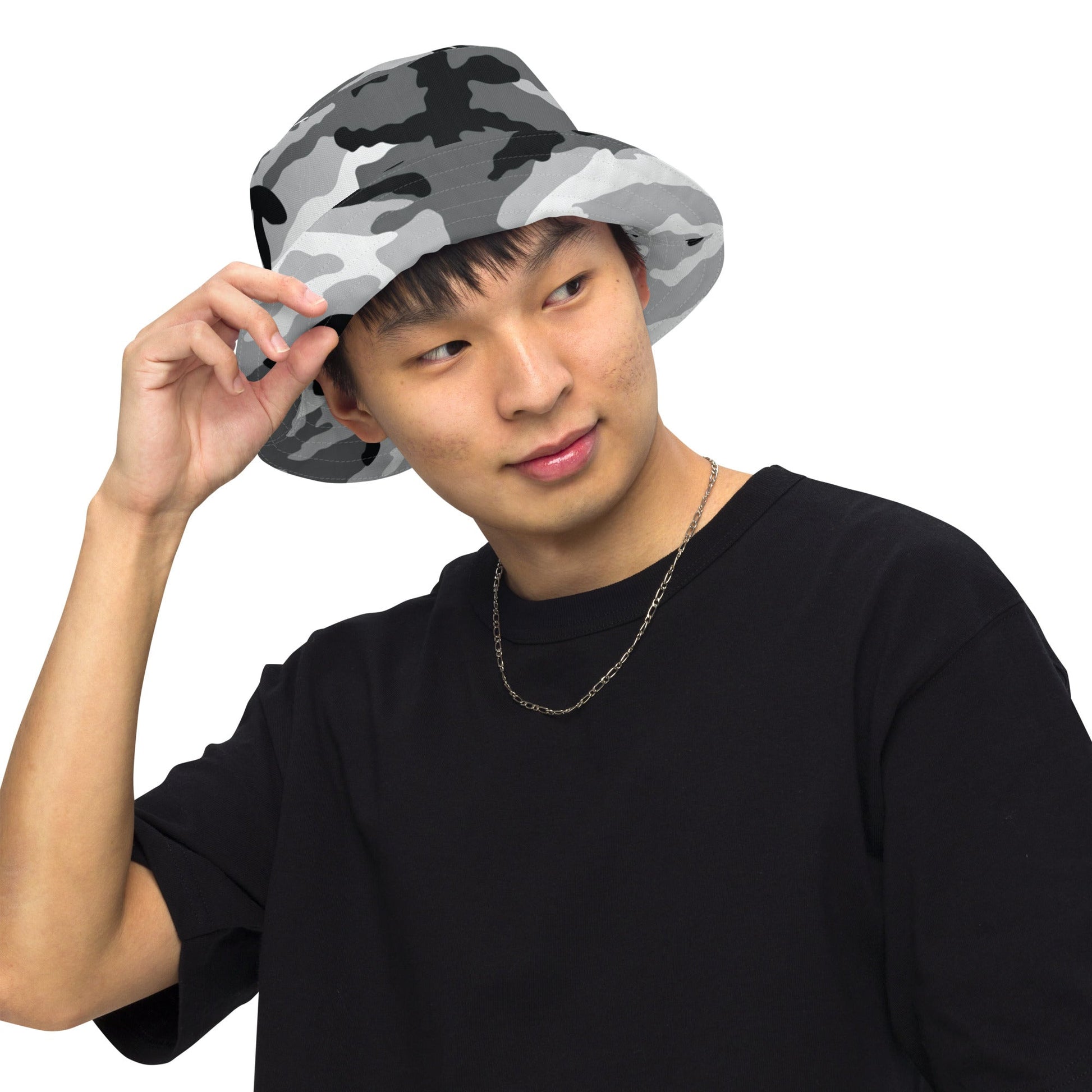 American M81 Urban City CAMO Reversible bucket hat - Bucket Hats