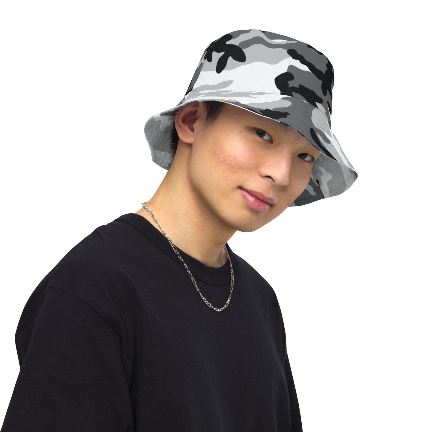 American M81 Urban City CAMO Reversible bucket hat - Bucket Hats