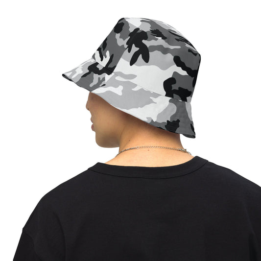 American M81 Urban City CAMO Reversible bucket hat - XS - Bucket Hats