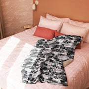 American M81 Urban City CAMO Sherpa Blanket