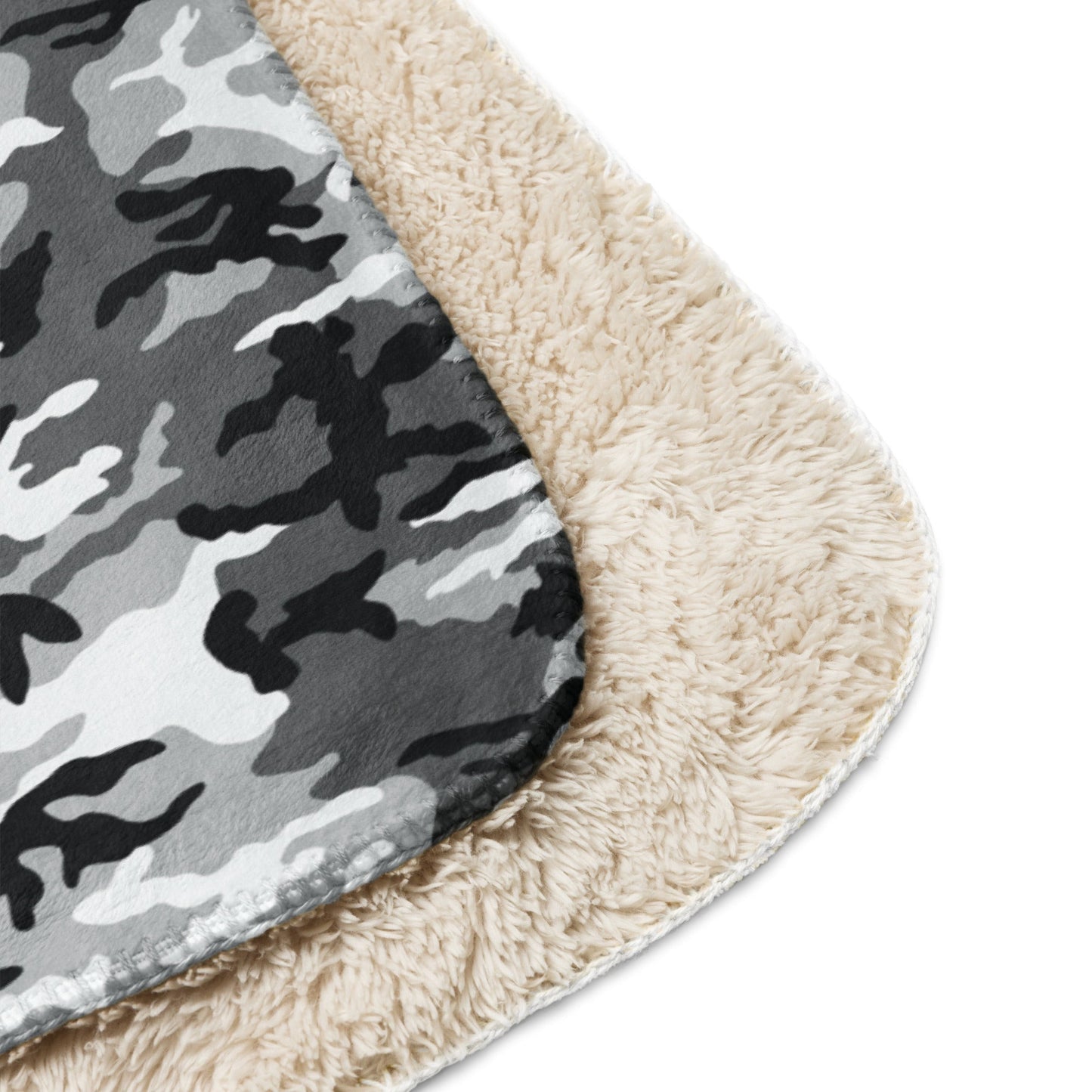 American M81 Urban City CAMO Sherpa blanket - Blankets