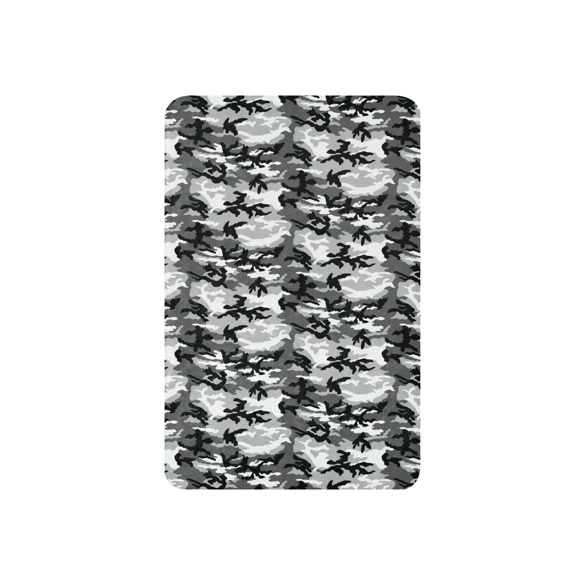 American M81 Urban City CAMO Sherpa blanket - Blankets