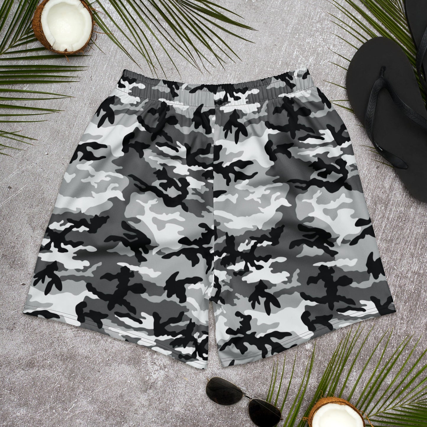 American M81 Urban City CAMO Unisex Athletic Long Shorts