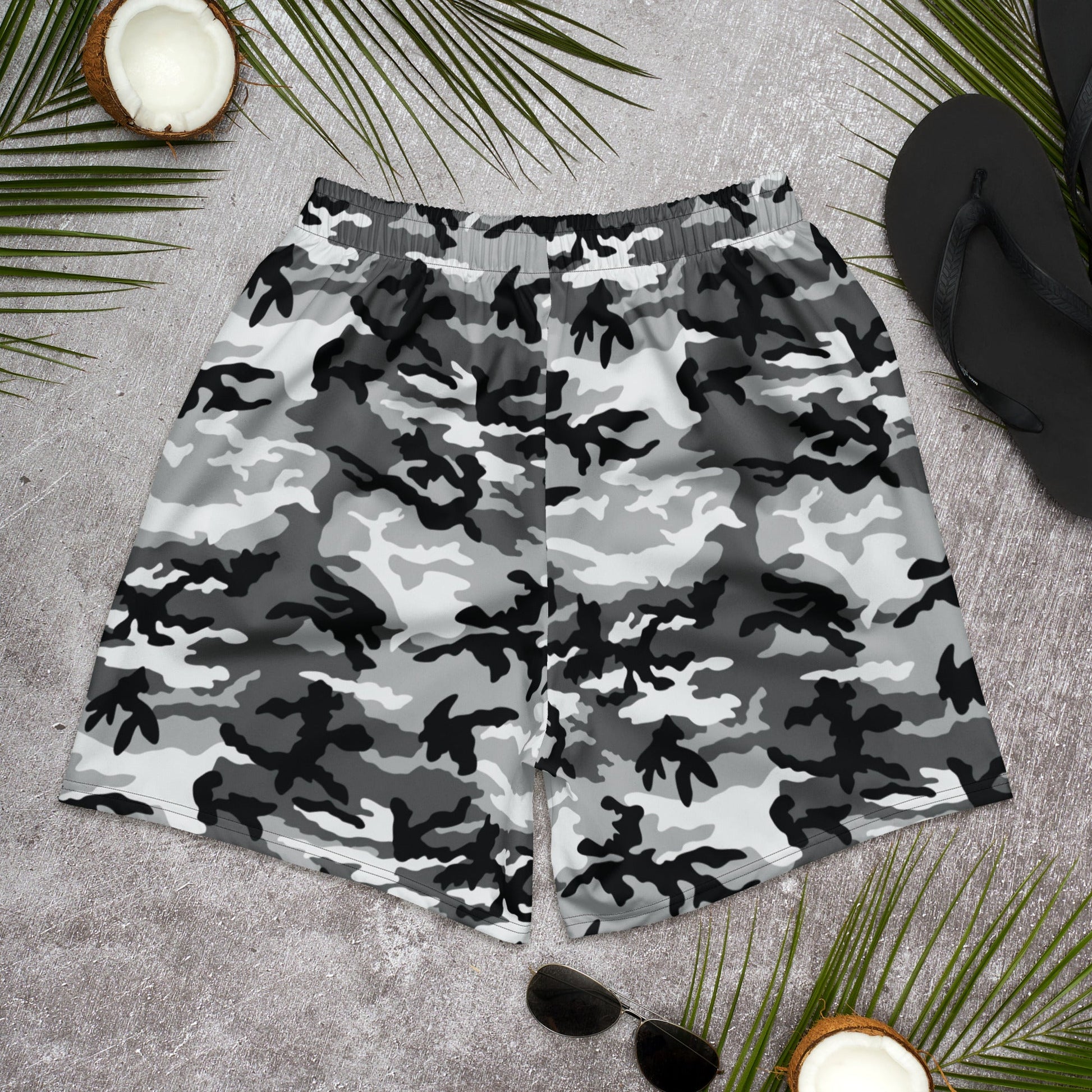 American M81 Urban City CAMO Unisex Athletic Long Shorts