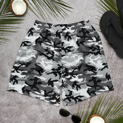 American M81 Urban City CAMO Unisex Athletic Long Shorts