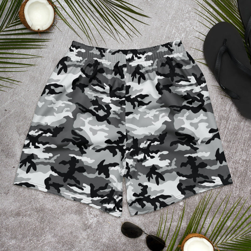 Classic M81 Urban City CAMO Unisex Athletic Long Shorts
