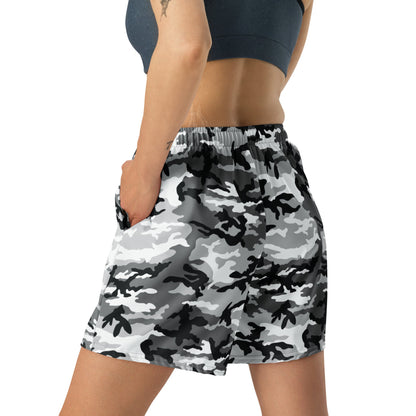American M81 Urban City CAMO Unisex Athletic Long Shorts