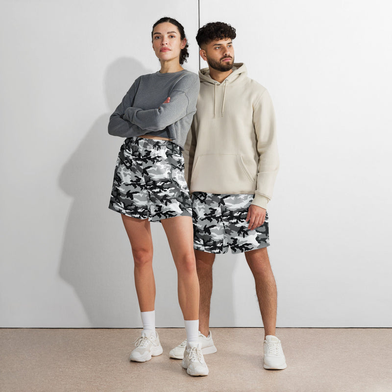 Classic M81 Urban City CAMO Unisex Athletic Long Shorts