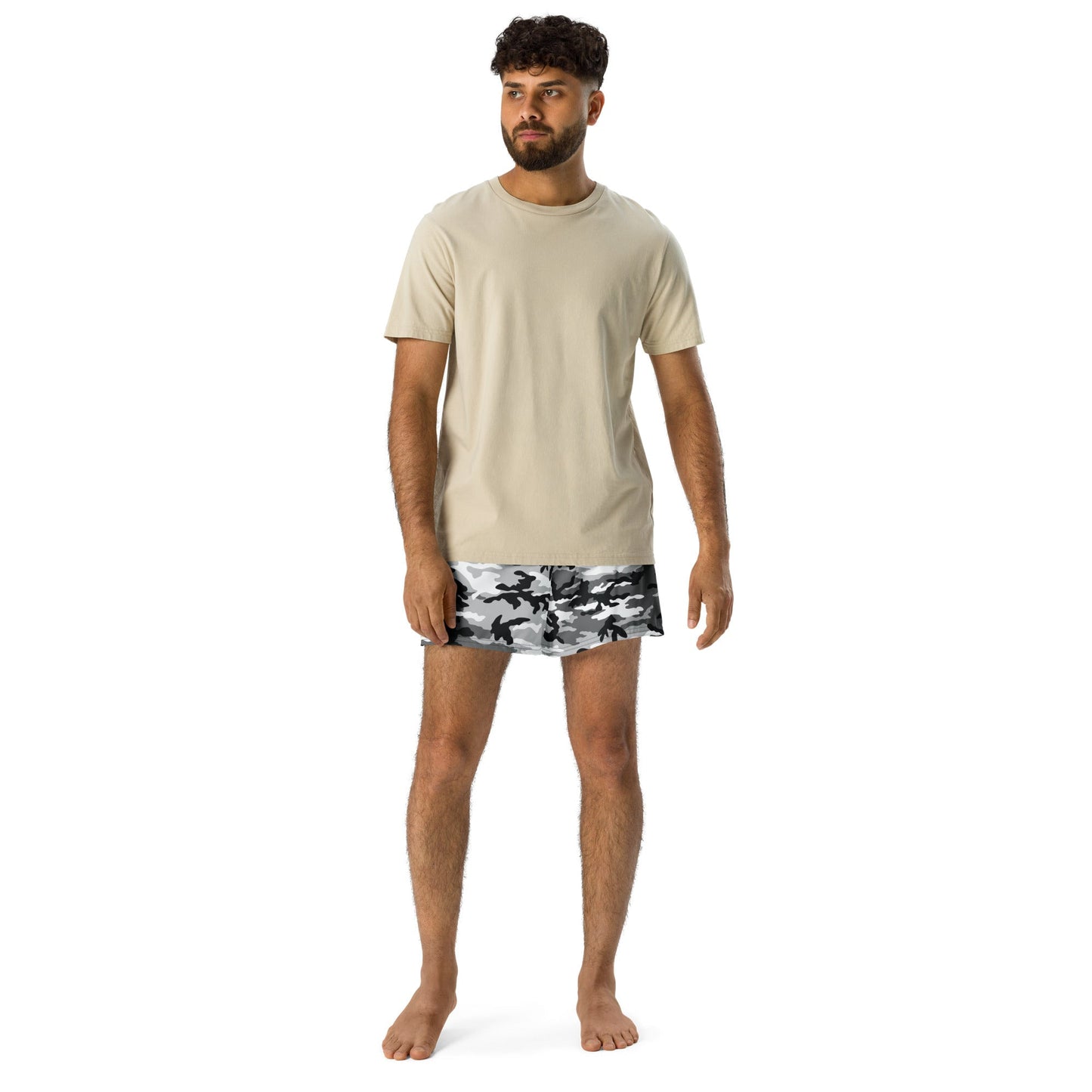 American M81 Urban City CAMO Unisex Athletic Shorts
