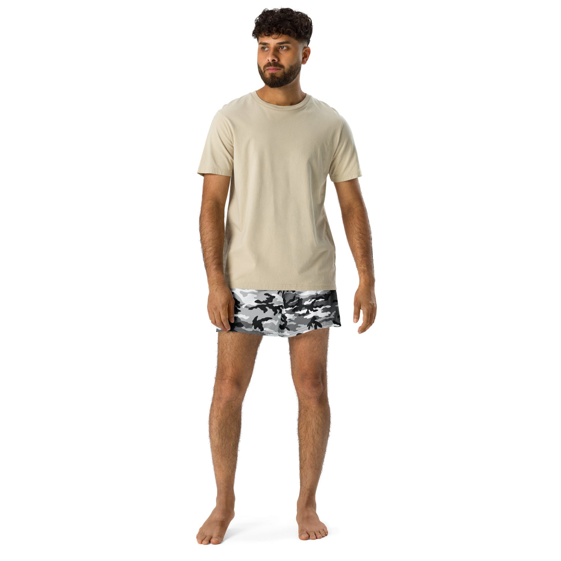 American M81 Urban City CAMO Unisex Athletic Shorts