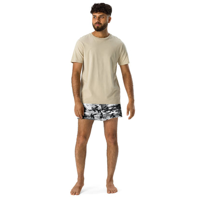 American M81 Urban City CAMO Unisex Athletic Shorts