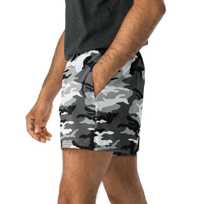 American M81 Urban City CAMO Unisex Athletic Shorts - XS