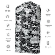 American M81 Urban City CAMO Unisex Basketball Jersey