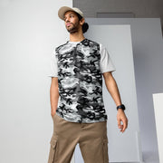 American M81 Urban City CAMO Unisex Basketball Jersey - 2XS