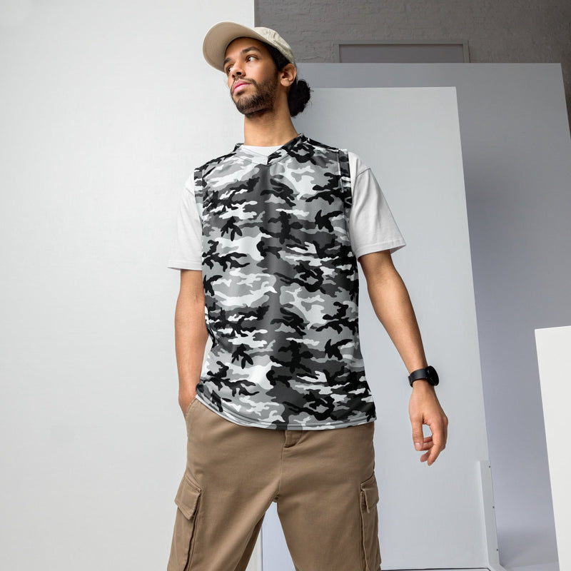 American M81 Urban City CAMO Unisex Basketball Jersey - 2XS