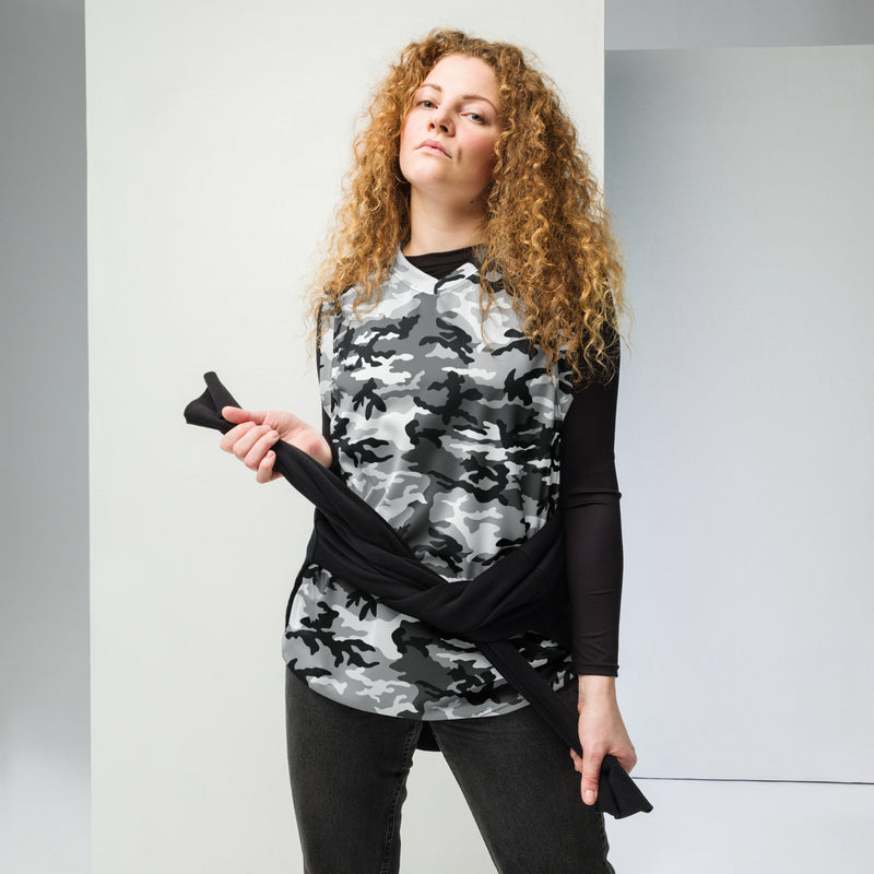 American M81 Urban City CAMO Unisex Basketball Jersey