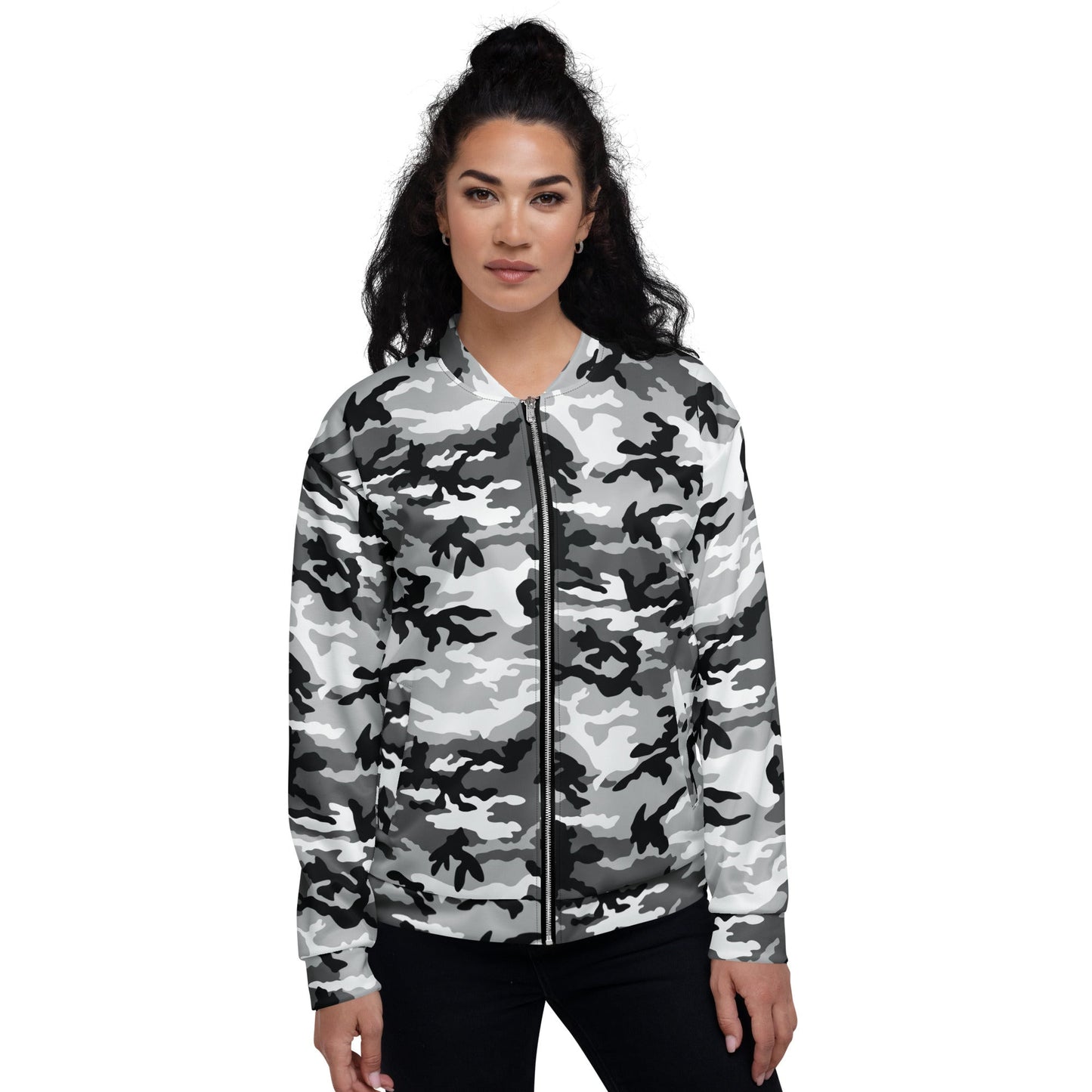 American M81 Urban City CAMO Unisex Bomber Jacket - Jackets