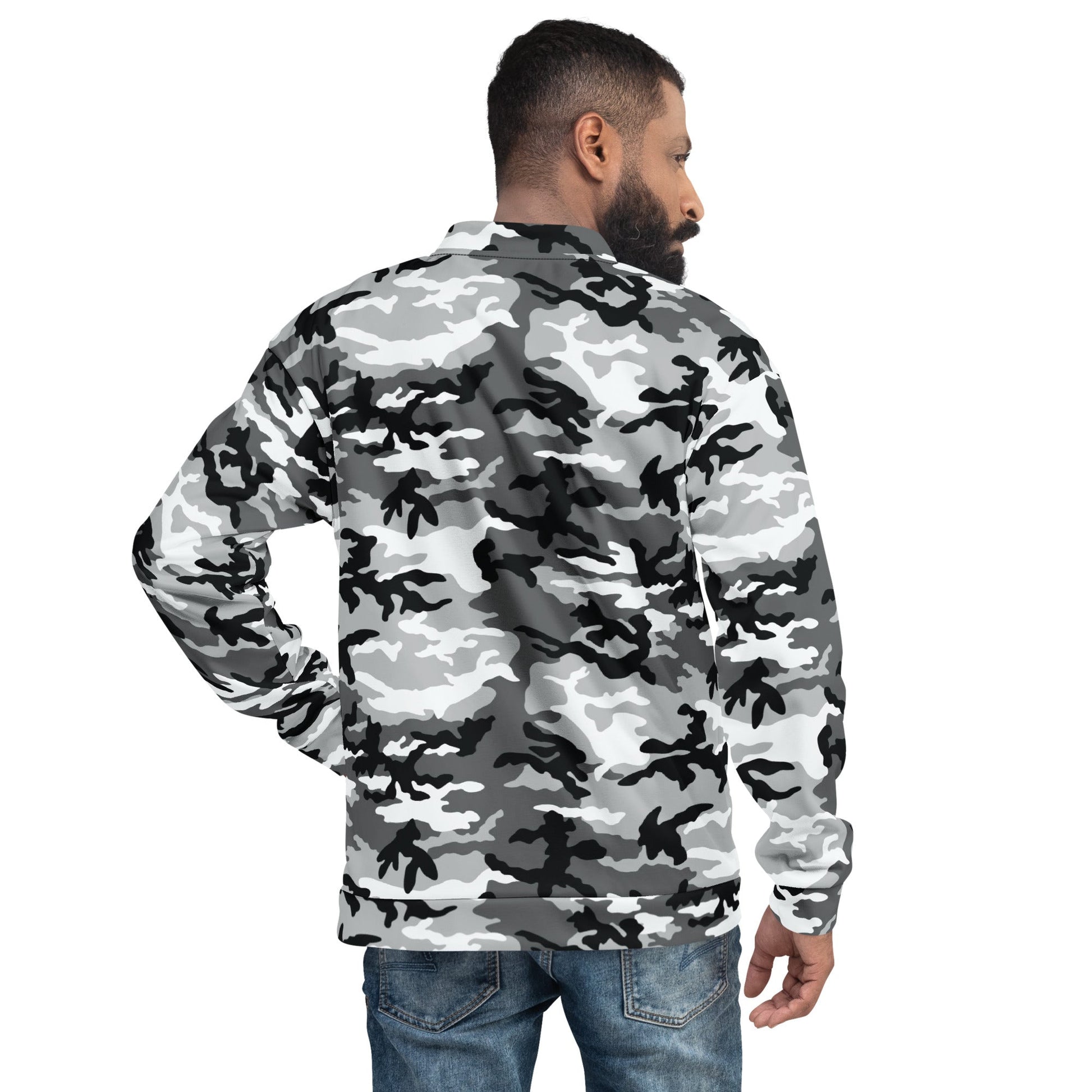 American M81 Urban City CAMO Unisex Bomber Jacket - Jackets