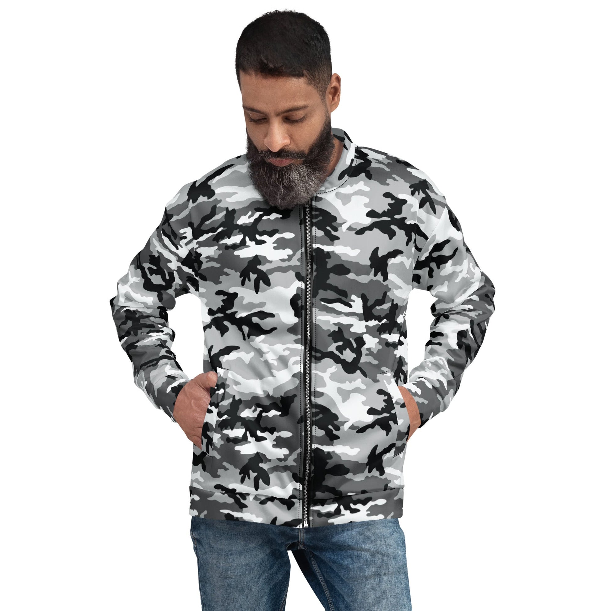 American M81 Urban City CAMO Unisex Bomber Jacket - XS - Jackets