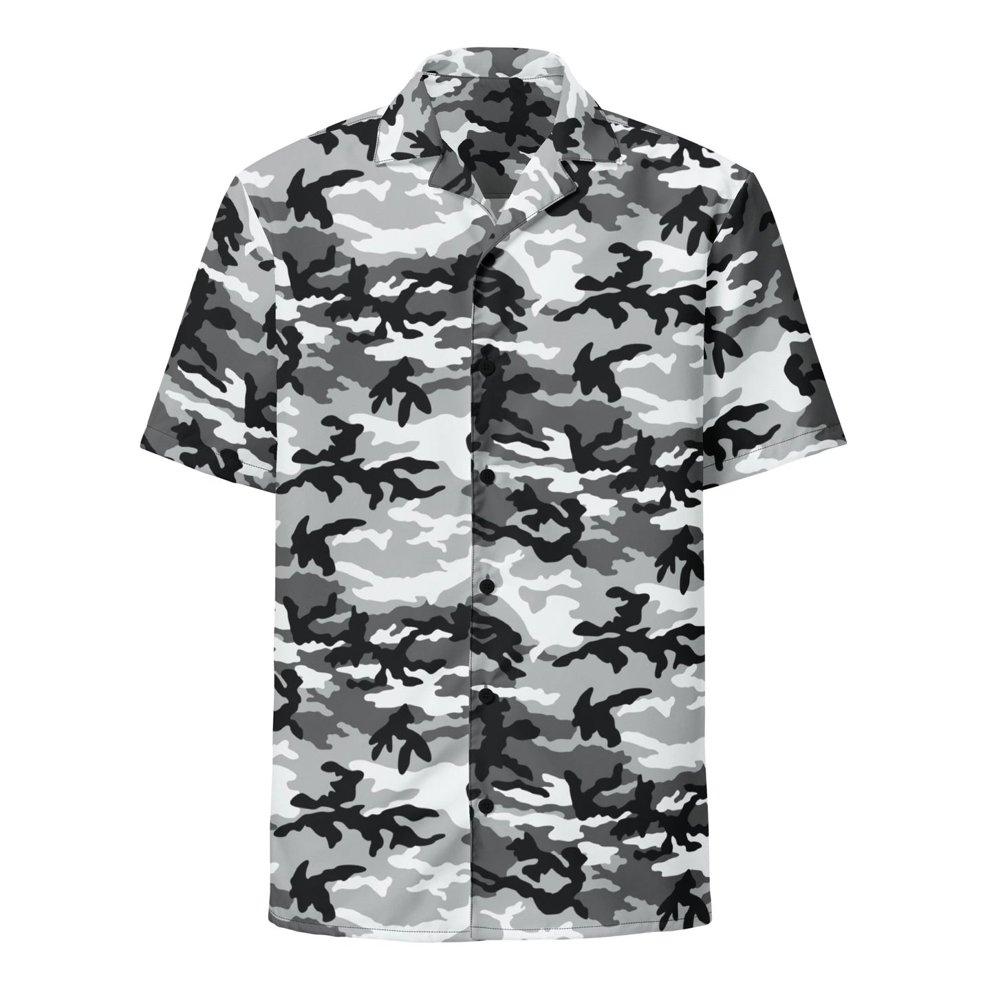American M81 Urban City CAMO Unisex button shirt - Button Shirts