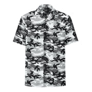 Classic M81 Urban City CAMO Unisex Short-Sleeve Button Shirt - Button-Up