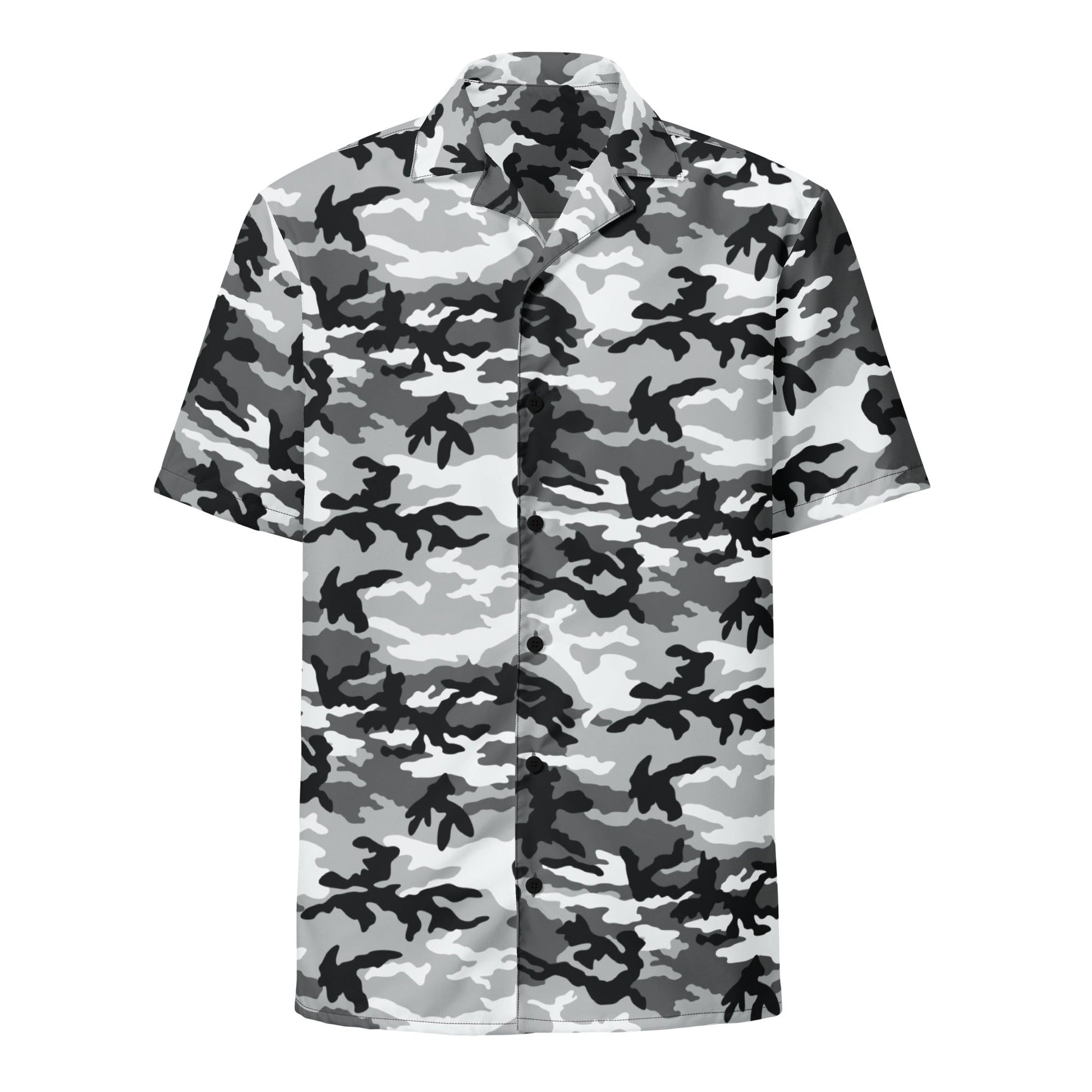 American M81 Urban City CAMO Unisex button shirt - Button Shirts