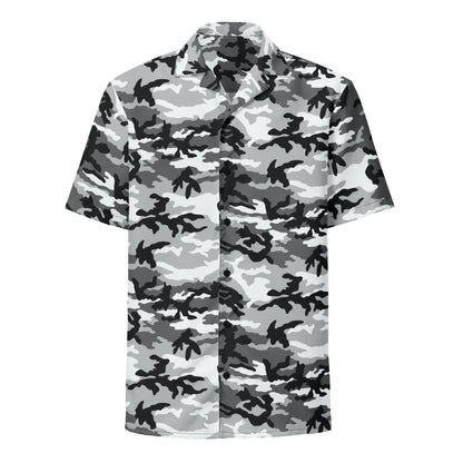 American M81 Urban City CAMO Unisex button shirt - Button Shirts