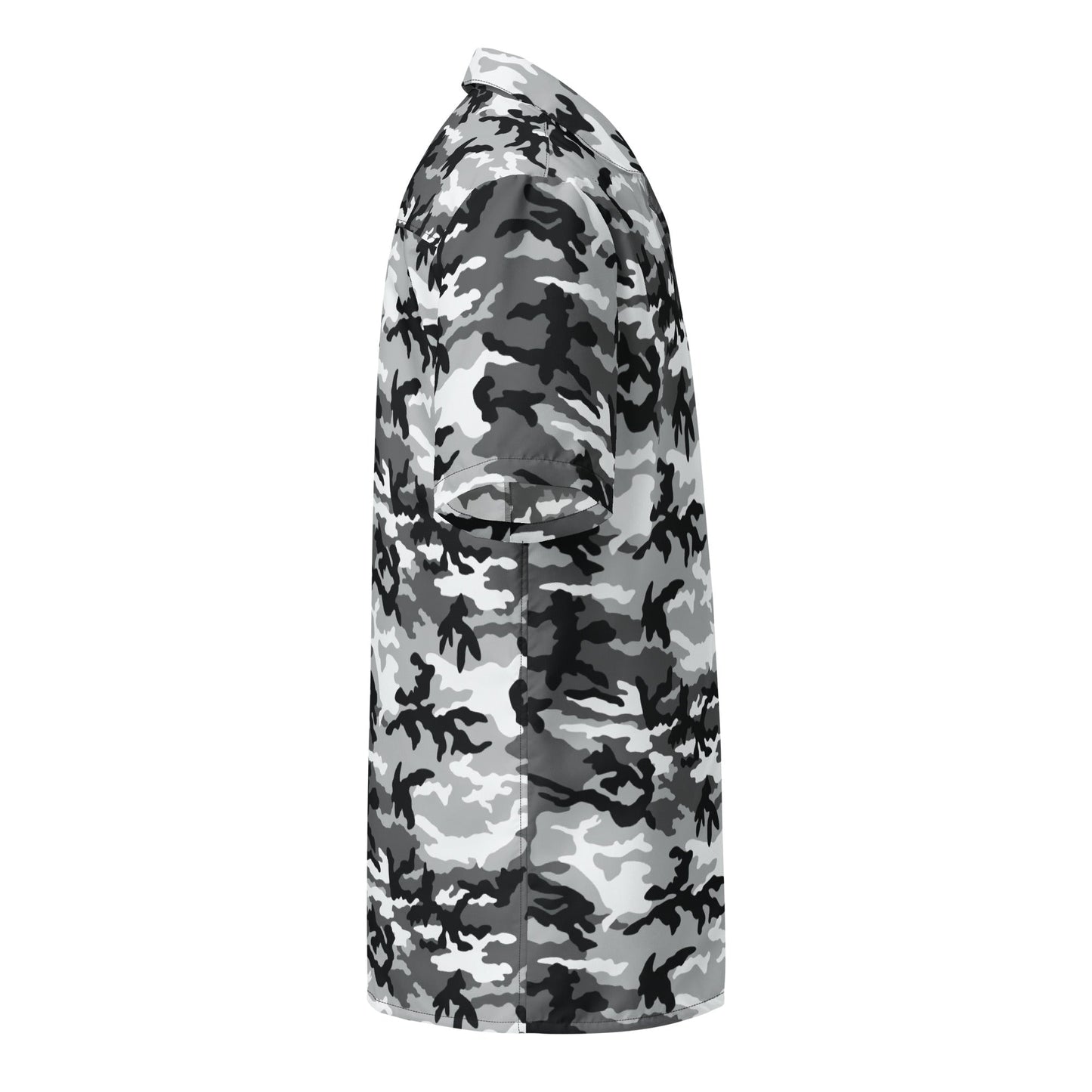 American M81 Urban City CAMO Unisex button shirt - Button Shirts