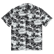Classic M81 Urban City CAMO Unisex Short-Sleeve Button Shirt - 2XS - Button-Up