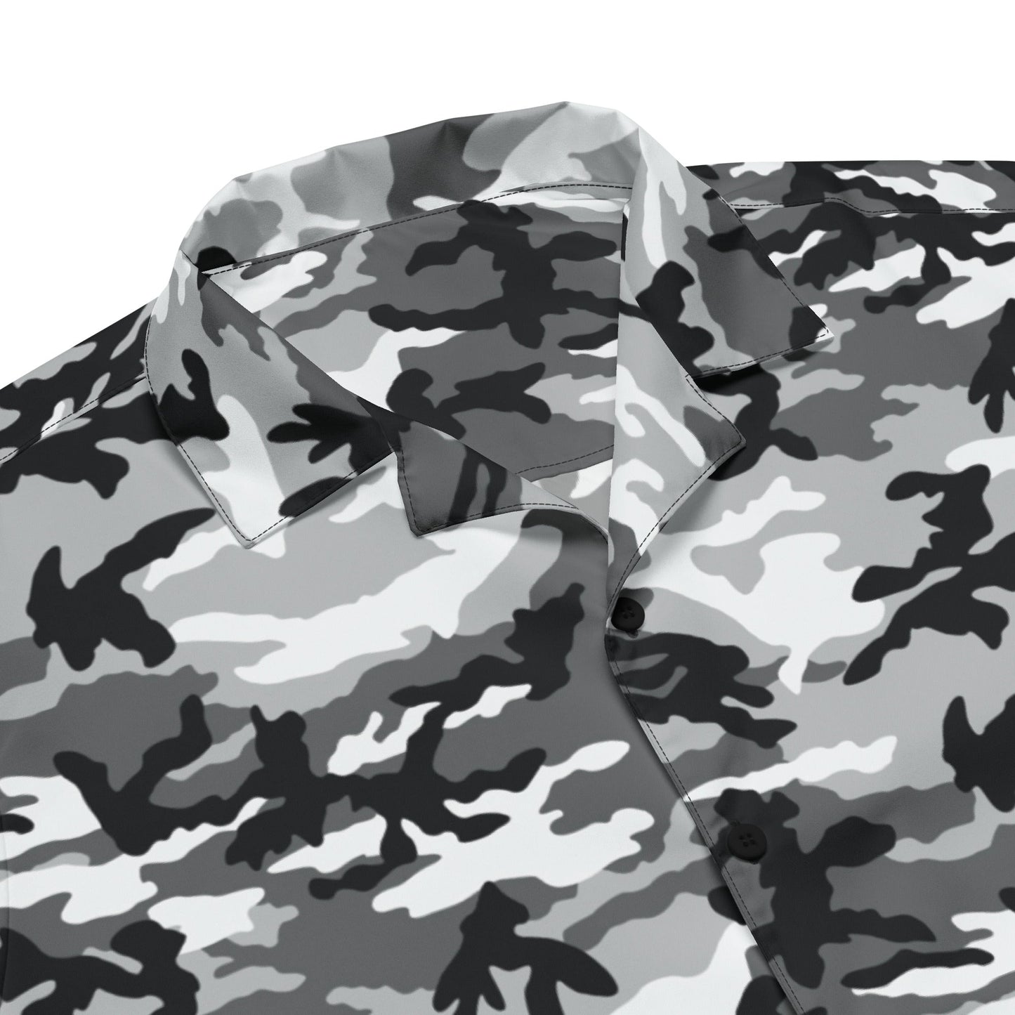 American M81 Urban City CAMO Unisex button shirt - Button Shirts