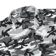 Classic M81 Urban City CAMO Unisex Short-Sleeve Button Shirt - Button-Up