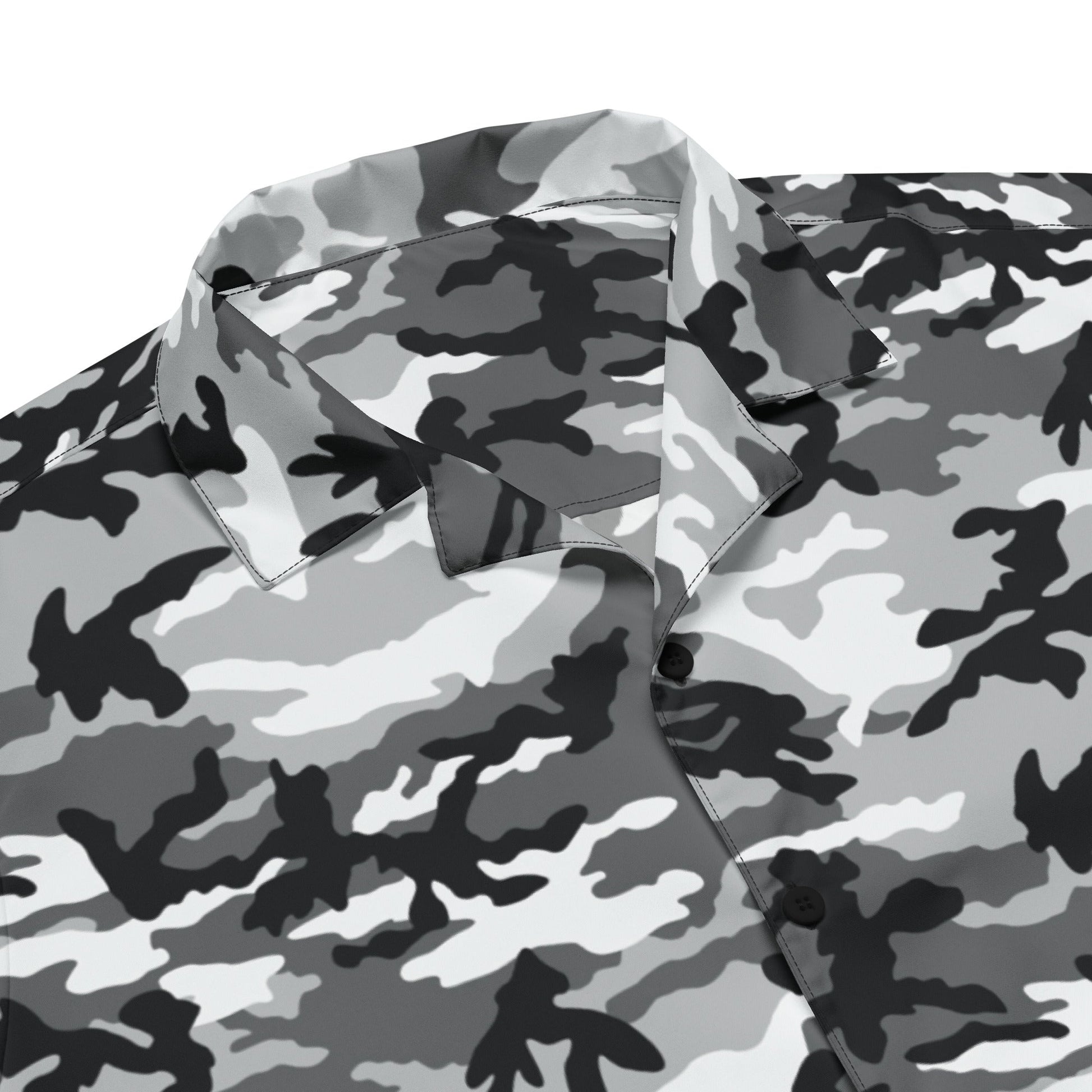 American M81 Urban City CAMO Unisex button shirt - Button Shirts