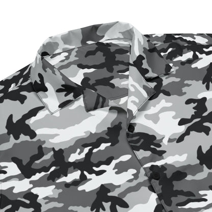 American M81 Urban City CAMO Unisex button shirt - Button Shirts