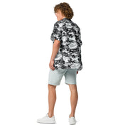 Classic M81 Urban City CAMO Unisex Short-Sleeve Button Shirt - Button-Up