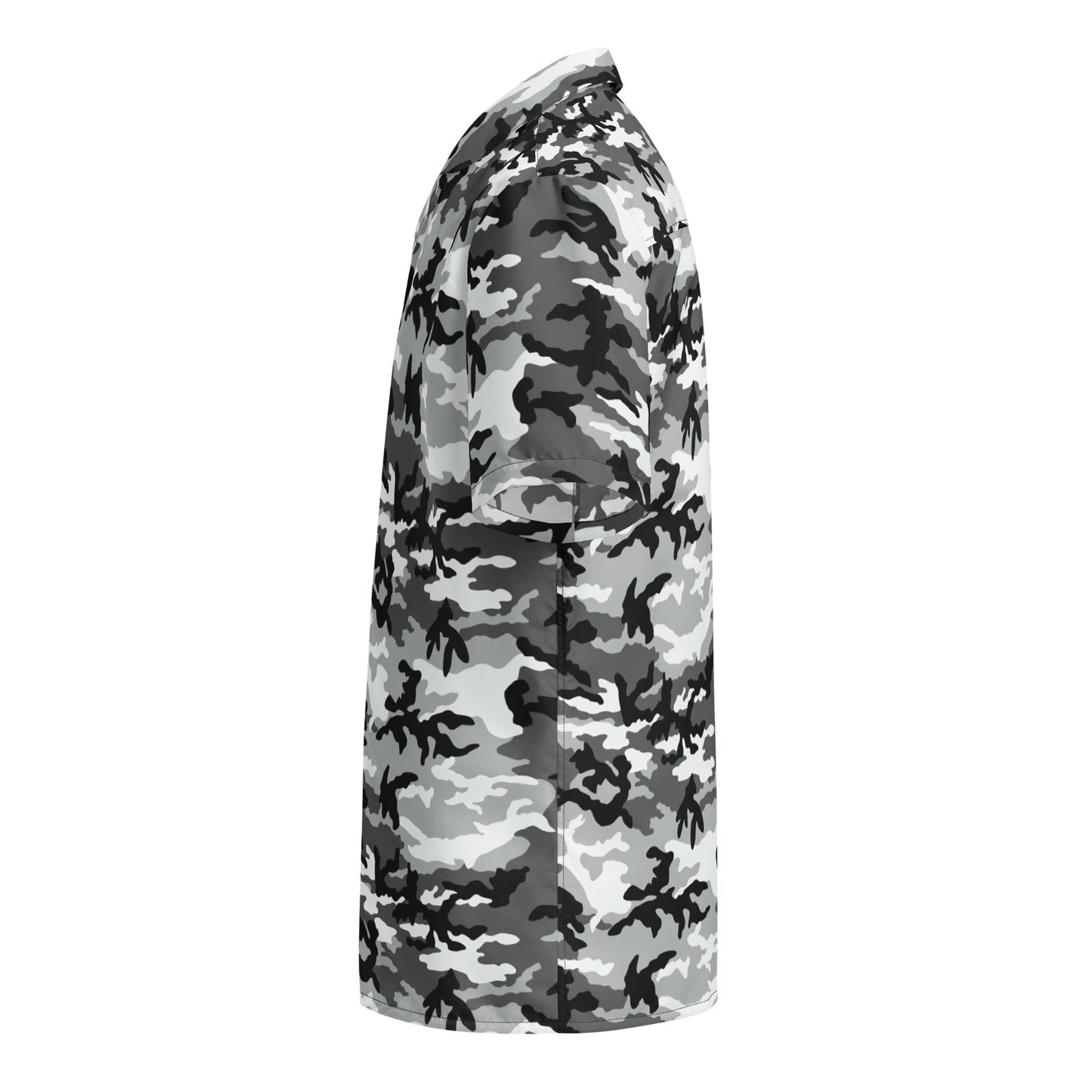 American M81 Urban City CAMO Unisex button shirt - Button Shirts