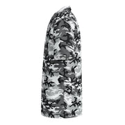 Classic M81 Urban City CAMO Unisex Short-Sleeve Button Shirt - Button-Up