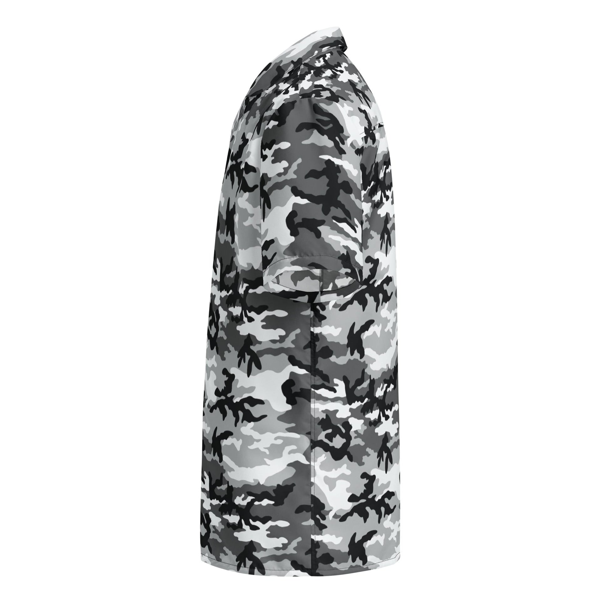 American M81 Urban City CAMO Unisex button shirt - Button Shirts