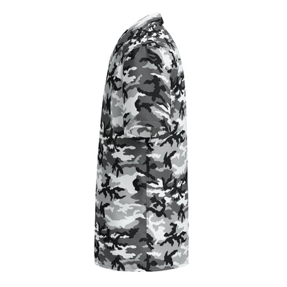 American M81 Urban City CAMO Unisex button shirt - Button Shirts