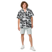 Classic M81 Urban City CAMO Unisex Short-Sleeve Button Shirt - Button-Up