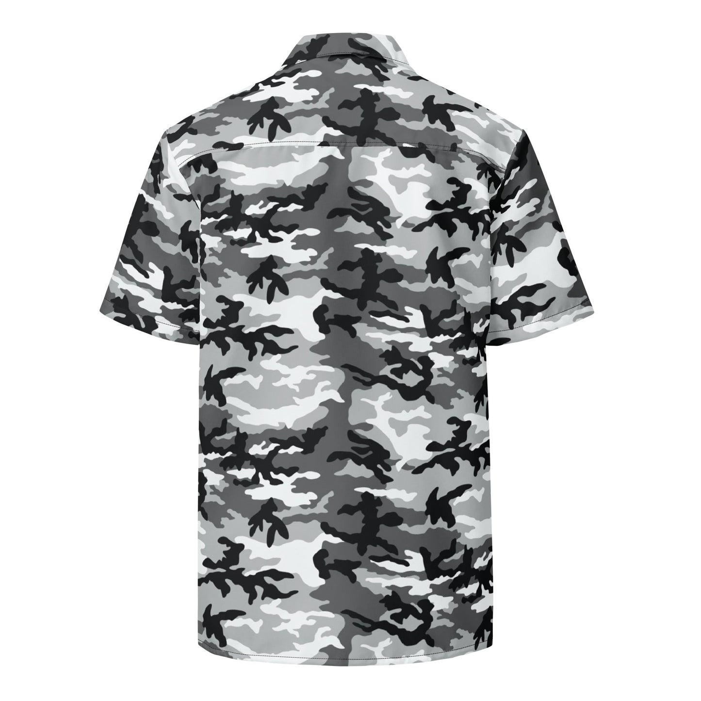 American M81 Urban City CAMO Unisex button shirt - Button Shirts