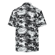 Classic M81 Urban City CAMO Unisex Short-Sleeve Button Shirt - Button-Up