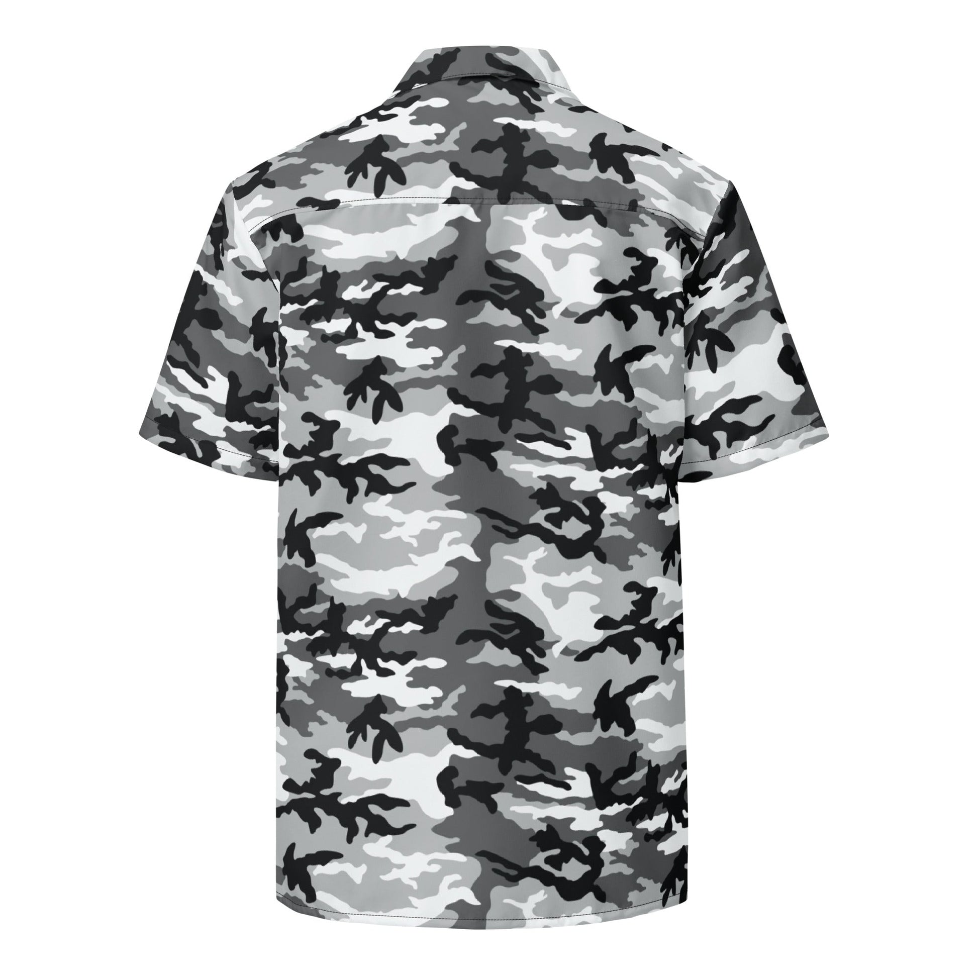 American M81 Urban City CAMO Unisex button shirt - Button Shirts