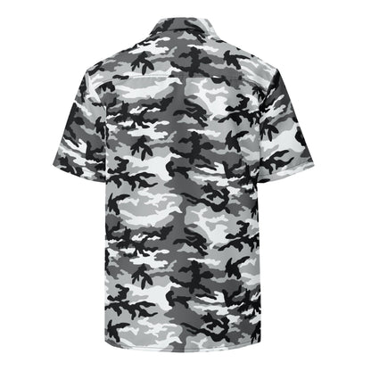 American M81 Urban City CAMO Unisex button shirt - Button Shirts