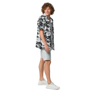 Classic M81 Urban City CAMO Unisex Short-Sleeve Button Shirt - Button-Up